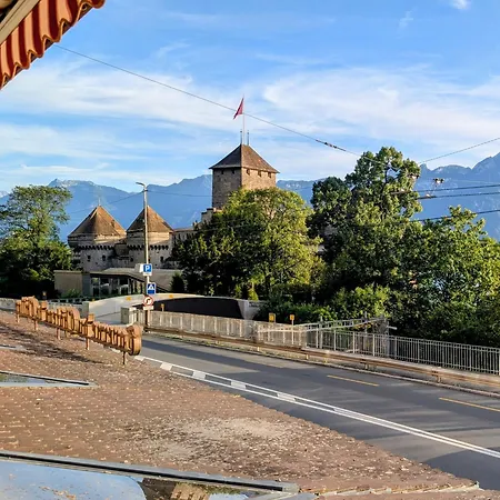 Chillon View By Mk Daire *