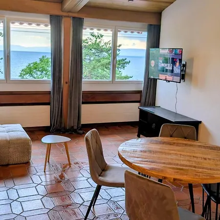 Chillon View By Mk *