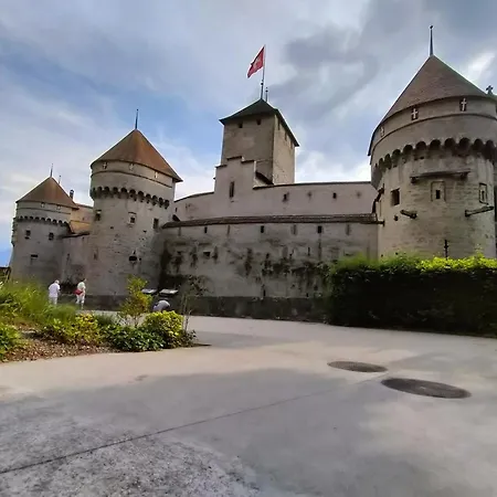 Chillon View By Mk * مونترو