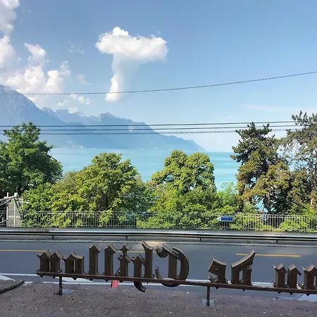 Chillon View By Mk